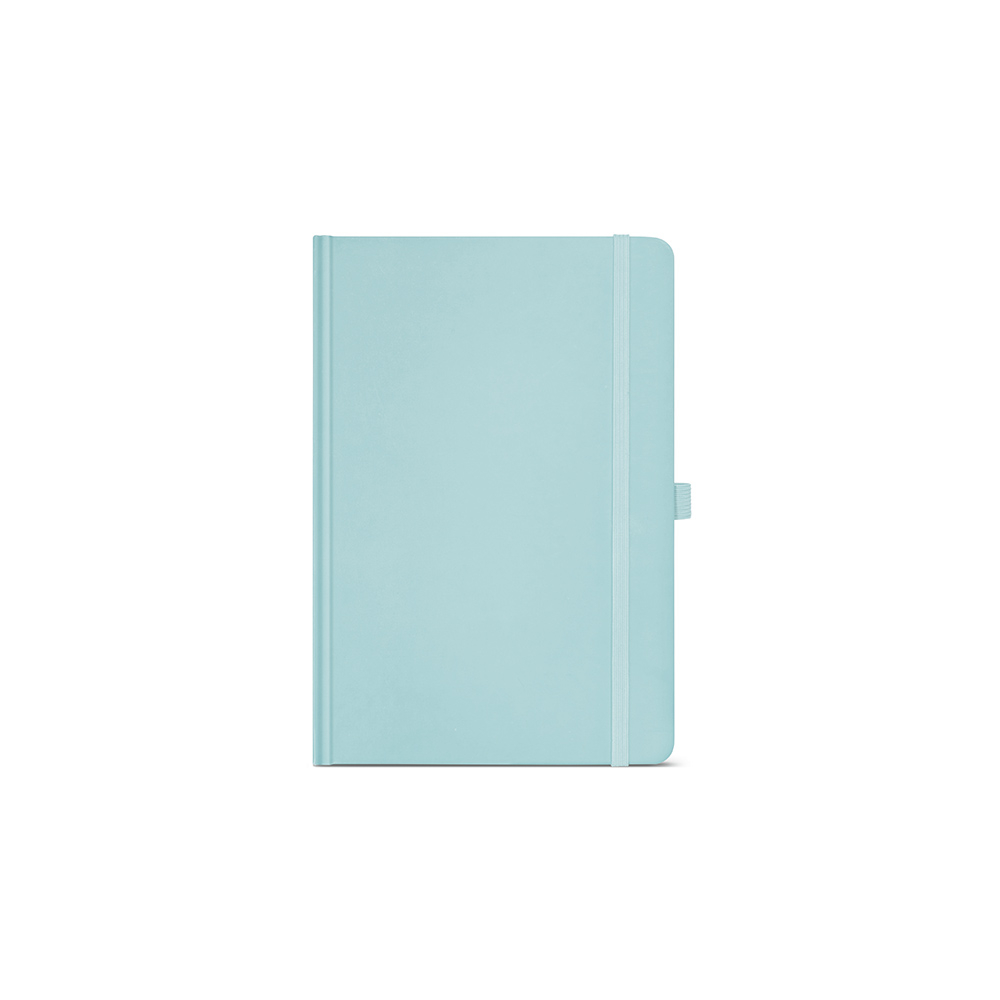 Notebook publicitaire A5 Marquez Bleu pastel